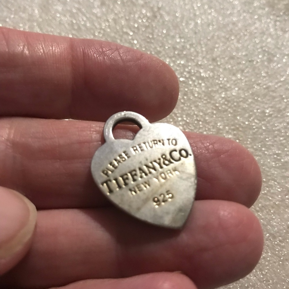 Tiffany & Co. Heart Tag Pendant in Silver
